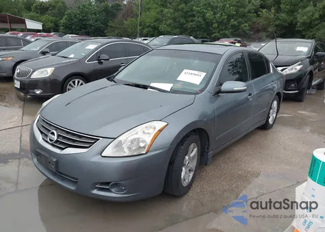 2011 Nissan Altima 2.5 S z USA, uszkodzony, nr VIN 1N4AL2AP0BN512775